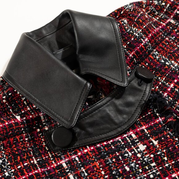 Alexander McQueen plaid woven multicolor coat - Picture 3 of 7
